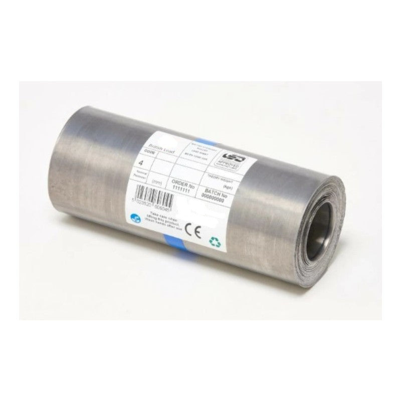Product image for Lead Code 4 - 225mm x 3m Roofing Lead Flashing Roll