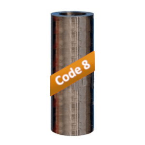 Product image for Lead Code 8 - 1m x 6m Roofing Lead Flashing Roll