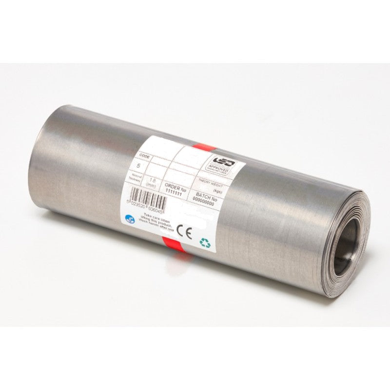 Product image for Lead Code 5 - 150mm x 6m Roofing Lead Flashing Roll