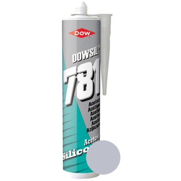 Product image for Geocel Dowsil 781 Multi-use Sealant Grey 310ml