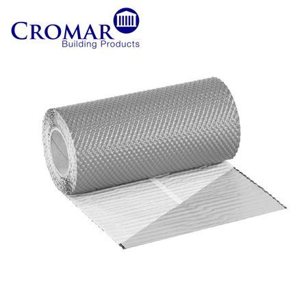 Product image for Cromar Dark Grey Lead Free Plus Lead Free Flashing - 5m x 150mm
