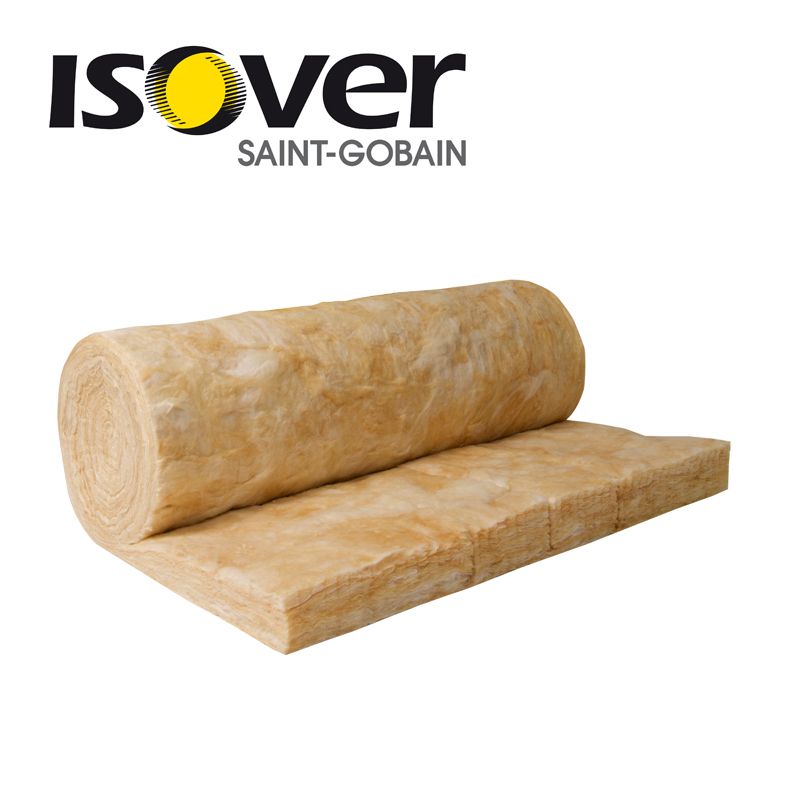 Product image for Isover Spacesaver Combi-Cut Loft Roll Insulation 200mm - 6.03m2 Roll