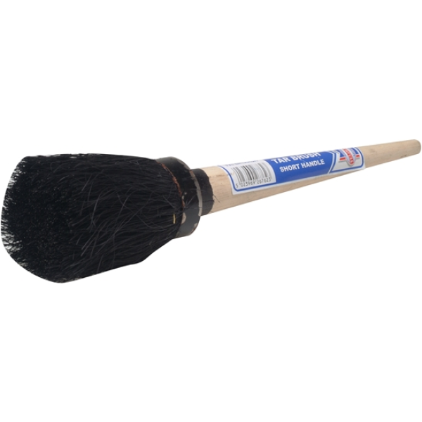 Image of Faithfull Tar Brush Short Handle FAIBRTARSH