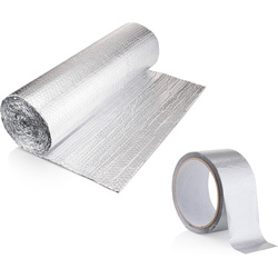 Product image for SuperFOIL Multi-Purpose Insulation and Foil Tape Set - 0.6m x 7.5m