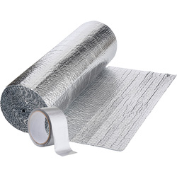 Product image for SuperFOIL Multi-Purpose Insulation and Foil Tape Set - 0.6m x 10m