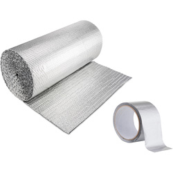 Product image for SuperFOIL Multi-Purpose Insulation and Foil Tape Set - 0.6m x 15m