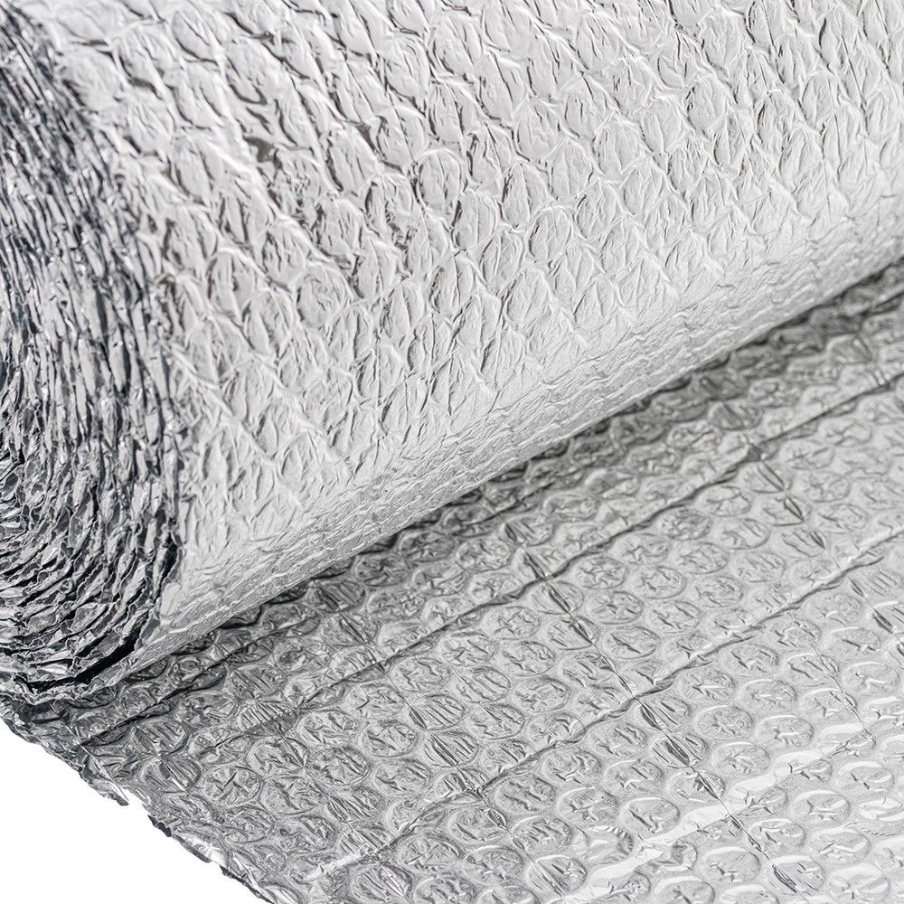 Product image for SuperFOIL Multi-Purpose Insulation and Foil Tape Set - 0.6m x 15m