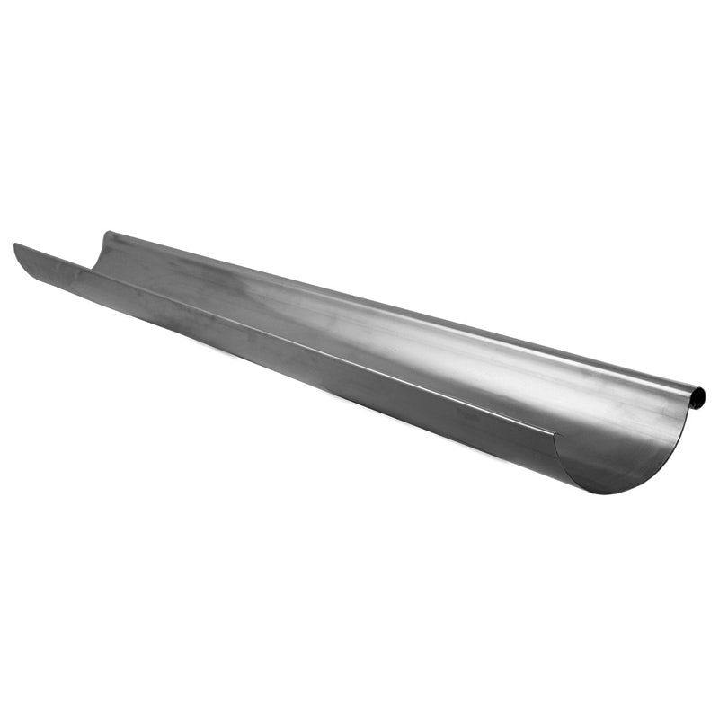 Image of Lindab Magestic 190mm Galvanised Steel Gutter