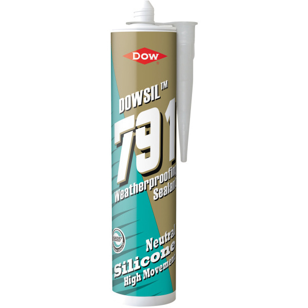 Product image for Geocel Dowsil 791T Weatherproofing Sealant 310ml