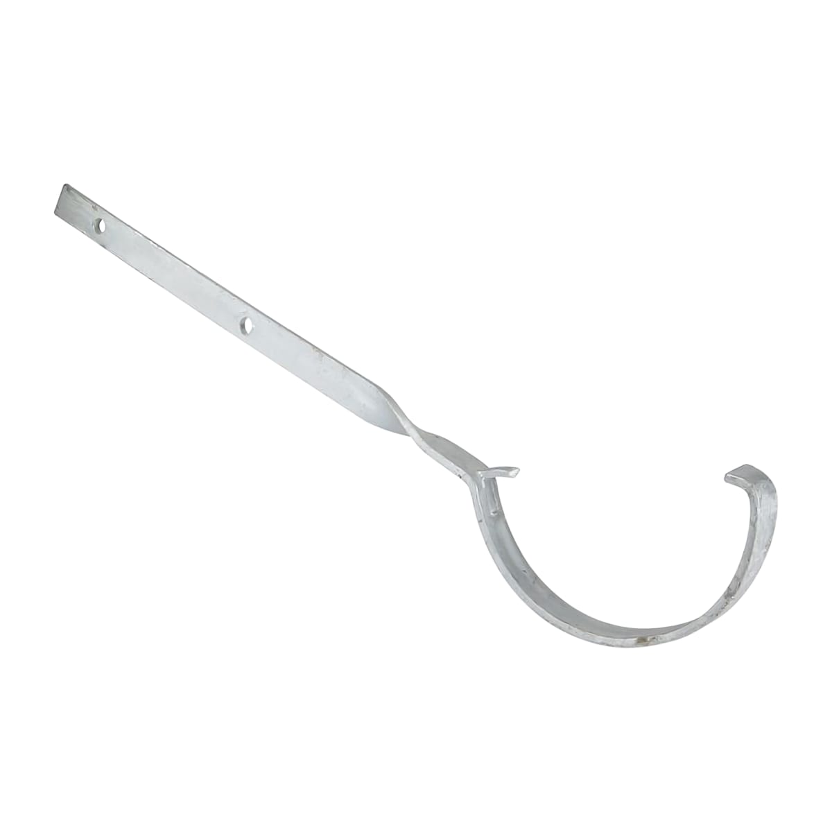 Product image for Half Round Gutter Side Rafter Bracket Galvanised 112mm