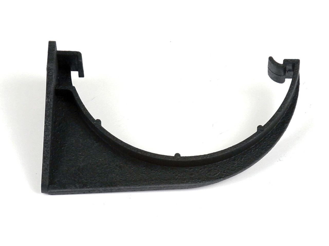 Product image for Cascade Cast Iron Style 112mm Roundstyle Fascia Bracket - Black