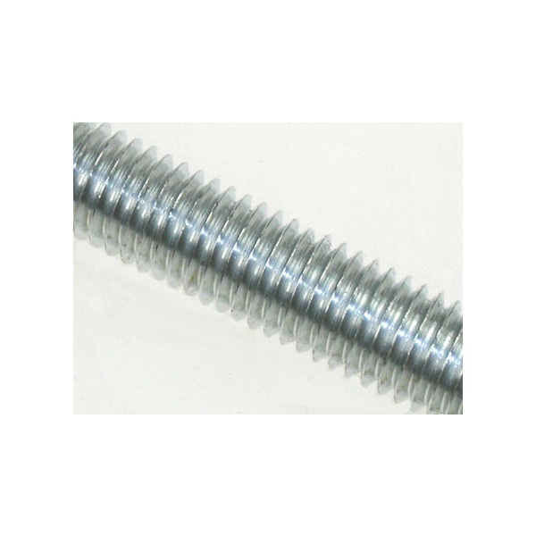 Product image for OJ 1 Metre BZP Studding - M16 Threaded Road