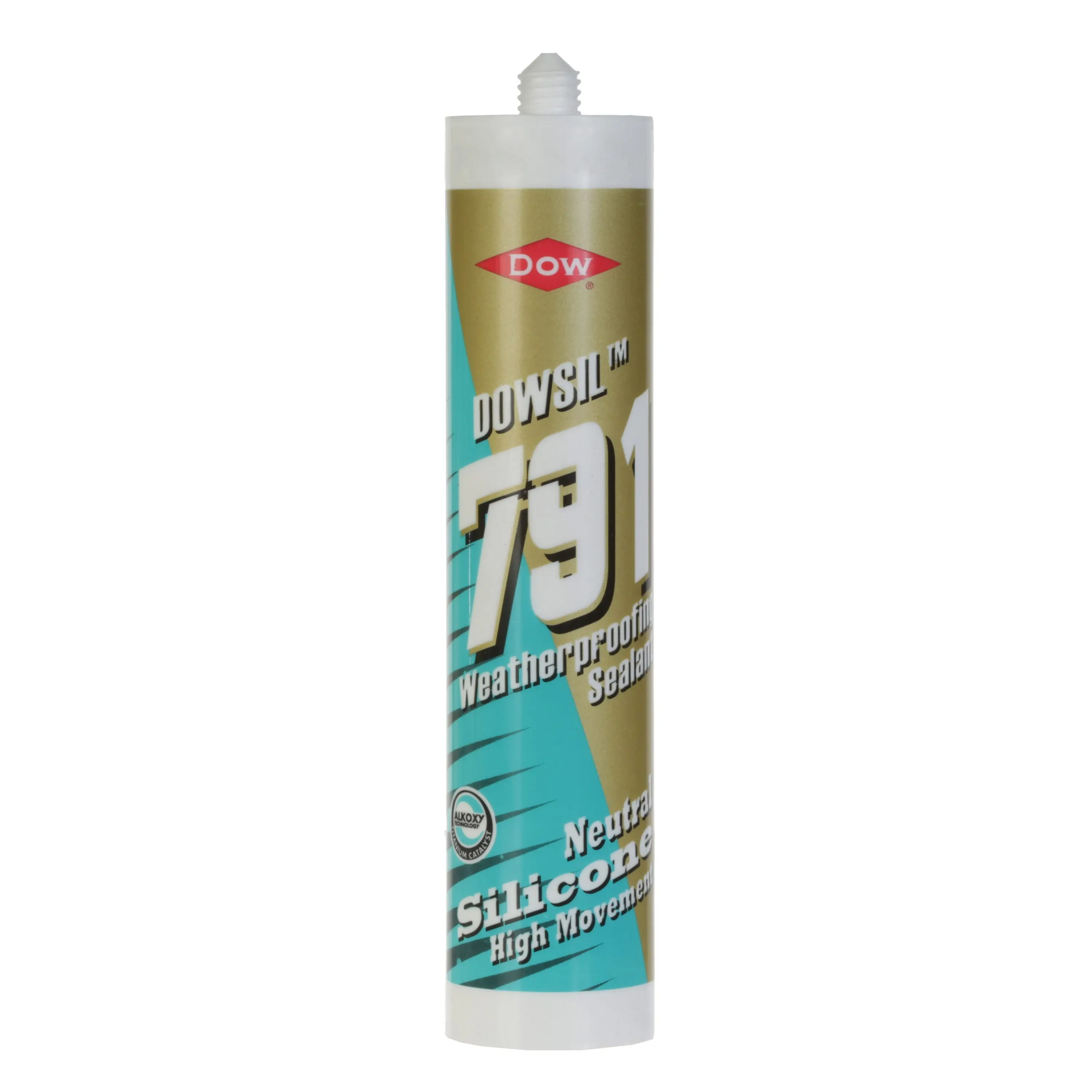 Image of Geocel Dowsil 791 Weatherproofing Sealant White 310ml