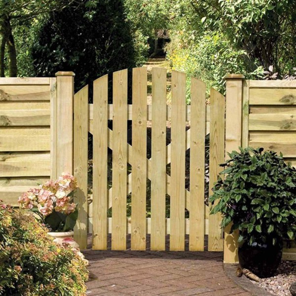 Product image for Domed Ledged & Braced Path Gate