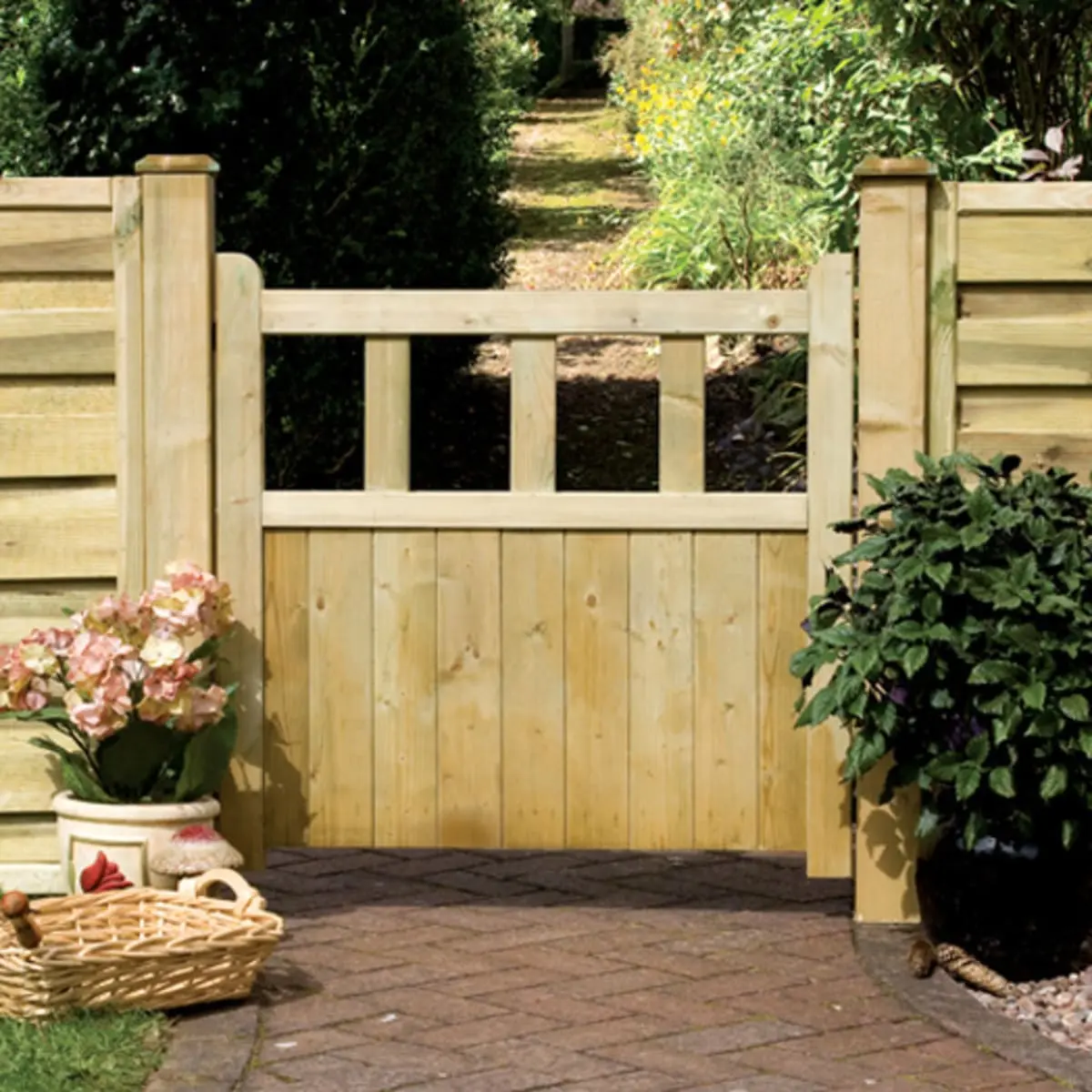 Product image for Solid Infall Path Gate