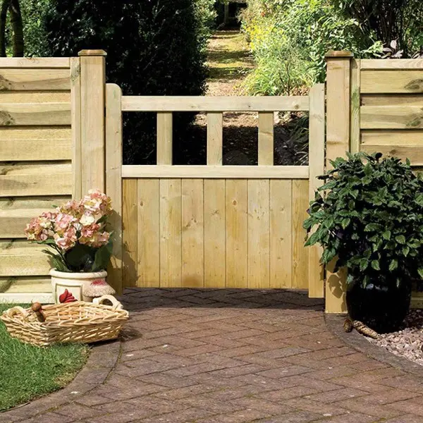 Product image for Solid Infall Path Gate