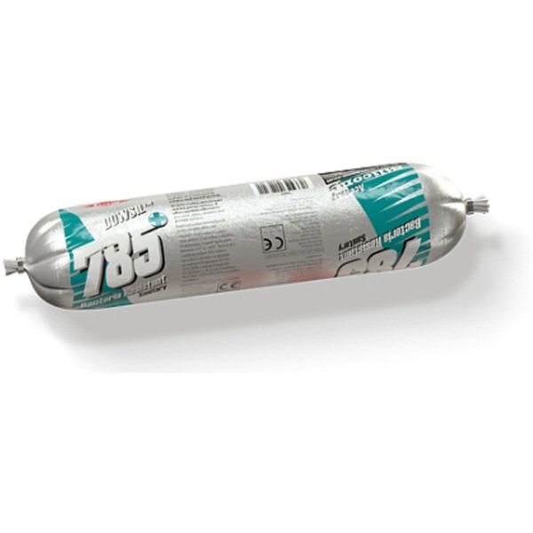 Product image for Geocel Ecoseal Dowsil 785+ Sanitary Sealant White 300ml