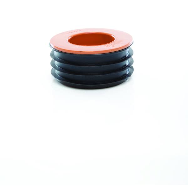 Product image for Polypipe 4 Drainage Single To Pipe Or Spigot Adaptor