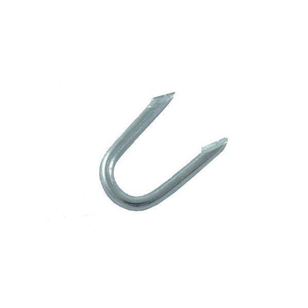 Product image for OJ 1KG Pouchbag Galvanised Staples 40X4.00