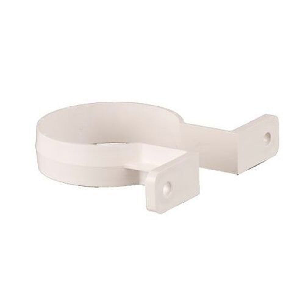 Product image for Brett Martin Plastic Round Downpipe Bracket 68mm - White