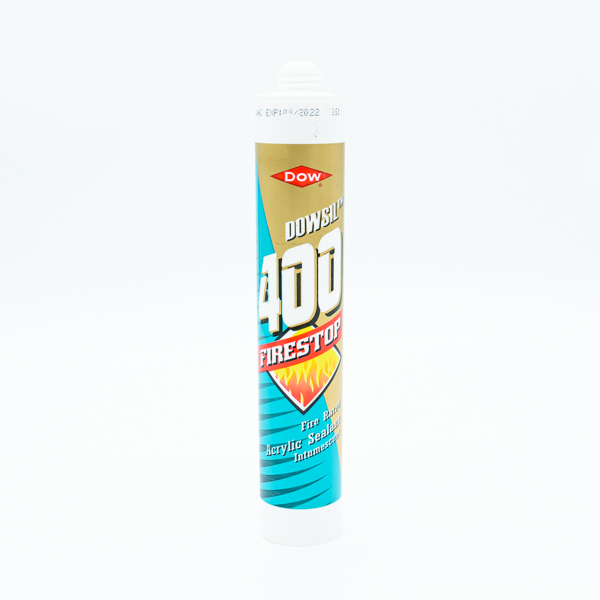 Product image for Geocel Dowsil Firestop 400 White 380ml