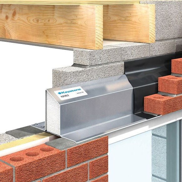 Product image for Keystone HD/K-90 Heavy Duty Cavity Wall Lintel 1200mm