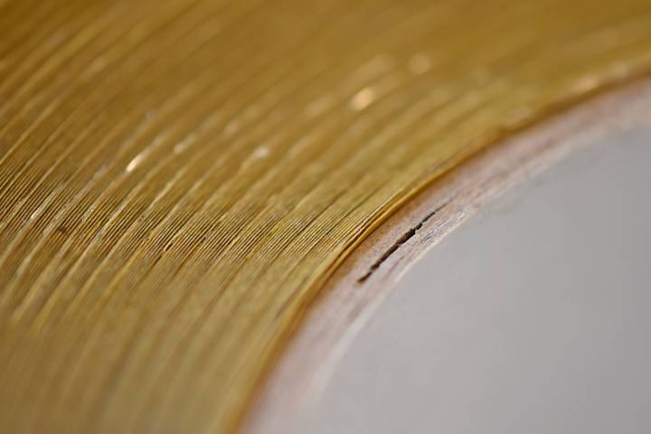Product image for Novia Metalised BOPP Tape - 60mm x 50m