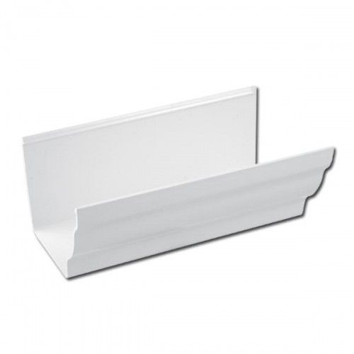 Product image for Brett Martin Plastic Guttering Ogee Prostyle 4m Length 106mm - White