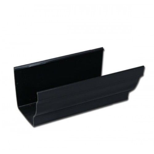 Product image for Brett Martin Plastic Guttering Ogee Prostyle 4m Length 106mm - Black