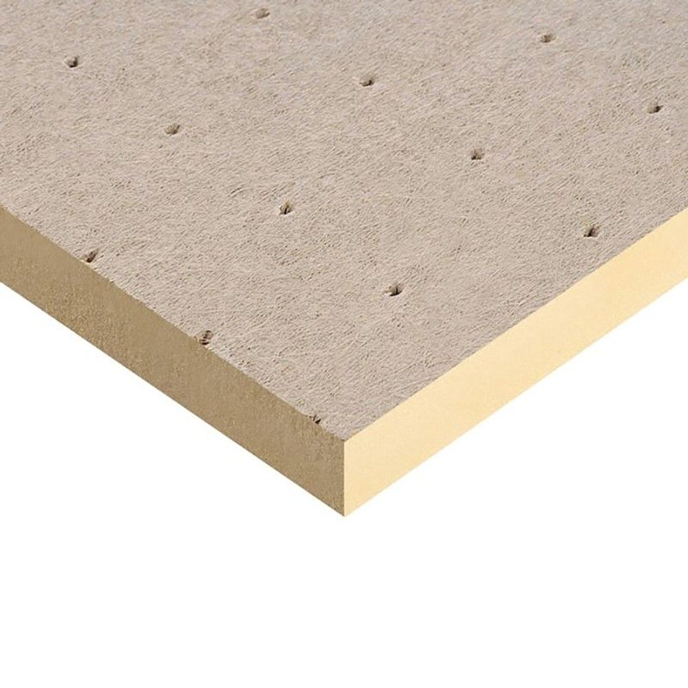 Product image for Kingspan Thermaroof TR27 Flat Roof Insulation Board 80mm - 5.76m2