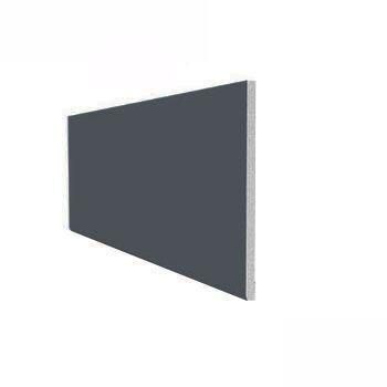 Image of uPVC 405mm Soffit Board (10mm General Purpose) 2.5m - Dark Grey