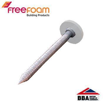 Product image for 65mm Fascia Board Fixing Nails/Pins (Storm Grey) - Pack of 100