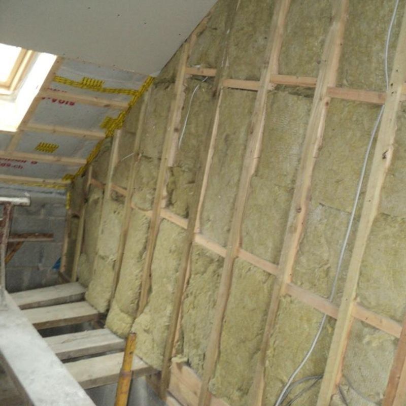 Image of ROCKWOOL Flexi Slab Acoustic Insulation 1200mm x 400mm x 140mm- 1.92m2 Pack