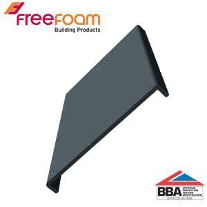 Image of uPVC 605mm Fascia Board (10mm Double Edged Square) 2.5m - Anthracite