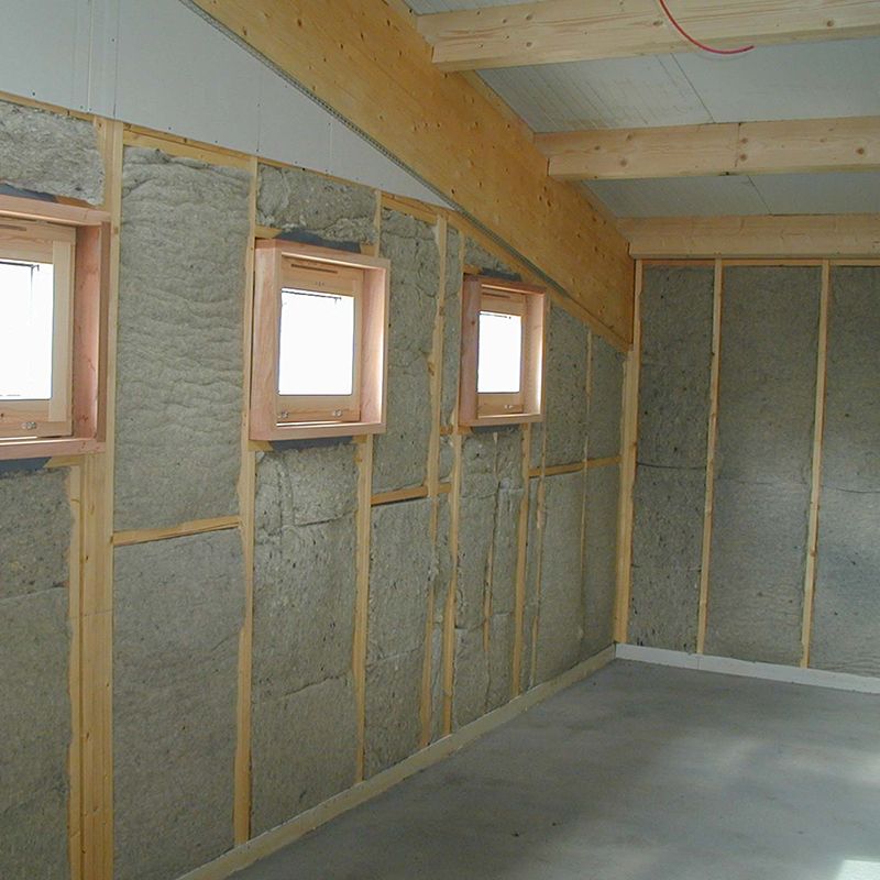Product image for Thermafleece CosyWool Loft Insulation Slabs Sheeps Wool 140mm x 370mm - 2.22m2 Pack