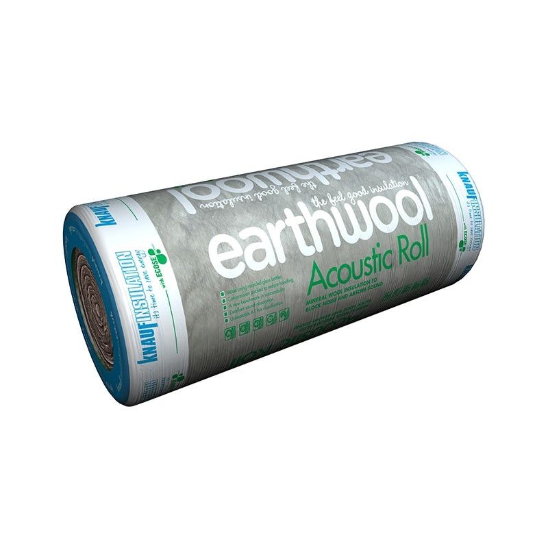 Product image for Knauf Insulation Acoustic Partition Roll APR 50mm - 16.2m2 Pack