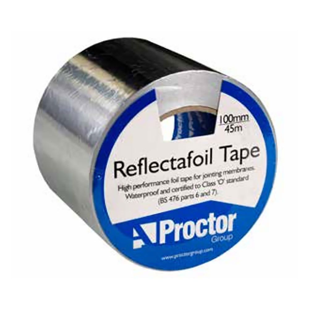 Image of Reflectafoil Tape - 100mm x 45m Roll