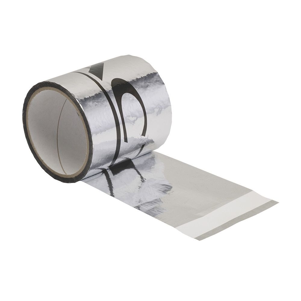 Image of Isodhesif Reflective Foil & Joint Tape from Actis - 100mm x 25m Roll
