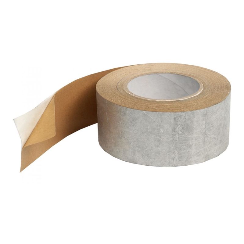 Image of Tyvek Metallised Reflective Tape Single Sided - 75mm x 25m Roll