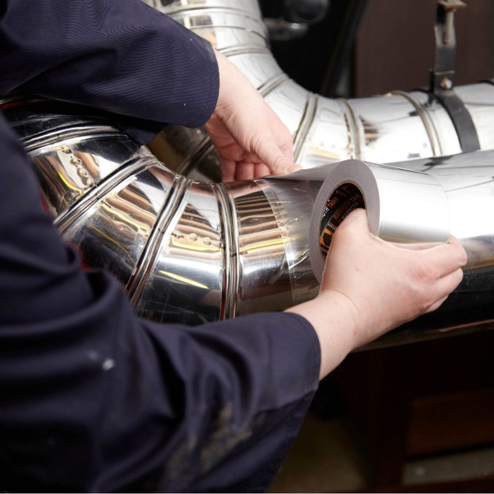 Product image for Mammoth Aluminium Foil Tape - 50mm x 45m