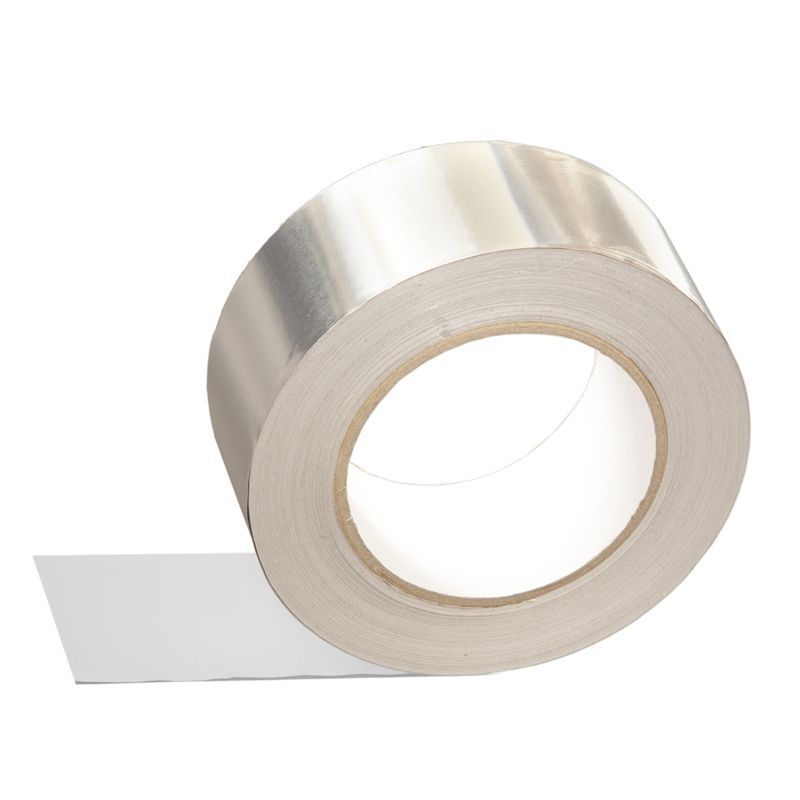 Image of Powerbond Aluminium FR VCL Tape - 50mm x 47.5m