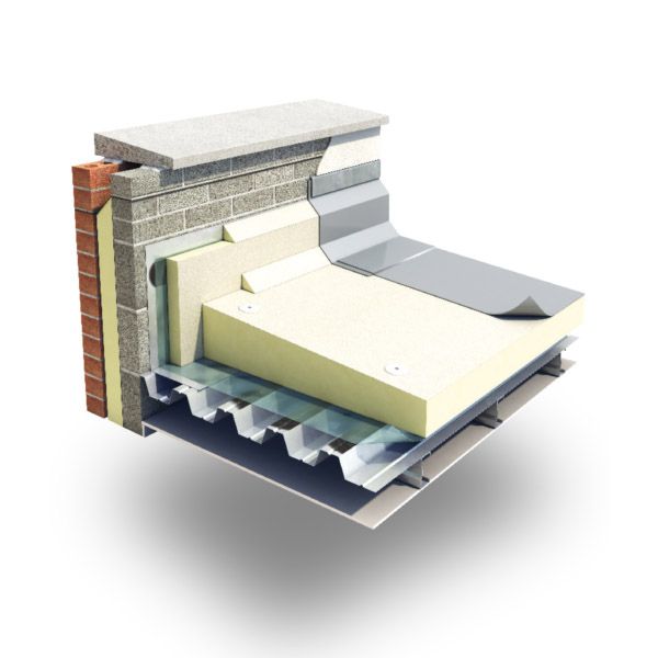 Product image for Xtratherm TR/MG Tapered Roof Board 70-90mm - 5.76m2