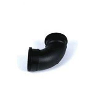 Image of Cascade Cast Iron Style 110mm 92.5dg Double Socket Bend (White)