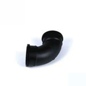 Image of Cascade Cast Iron Style 110mm 92.5dg Double Socket Bend (Grey)