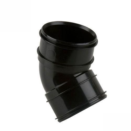 Image of Cascade Cast Iron Style 110mm 135dg Double Socket Bend (Blue)