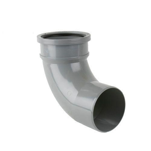 Image of Cascade Cast Iron Style 110mm 92.5dg Single Socket Bend (Grey)