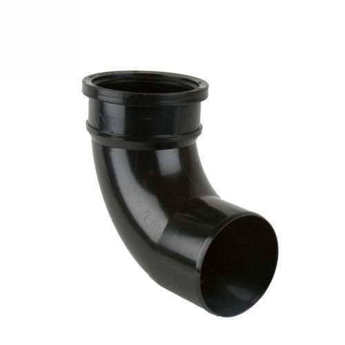 Product image for Cascade Cast Iron Style 110mm 92.5dg Single Socket Bend (Sand)