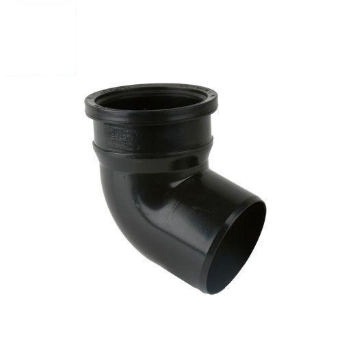 Product image for Cascade Cast Iron Style 110mm 112.5dg Single Socket Bend (Sand)