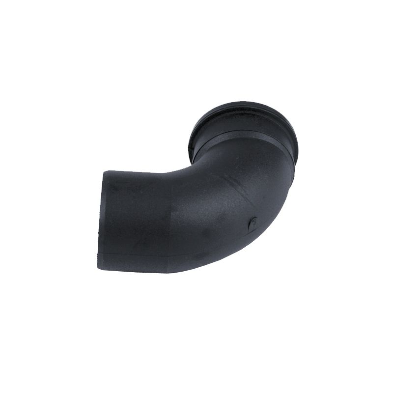 Product image for Cast Iron Style Soil Pipe 92.5dg Bend 110mm - Anthracite Grey