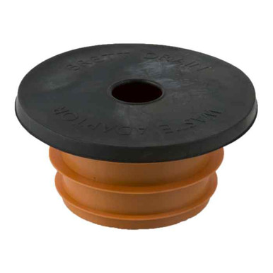Product image for Brett Martin Universal Underground Drain Pipe Adaptor - 110mm